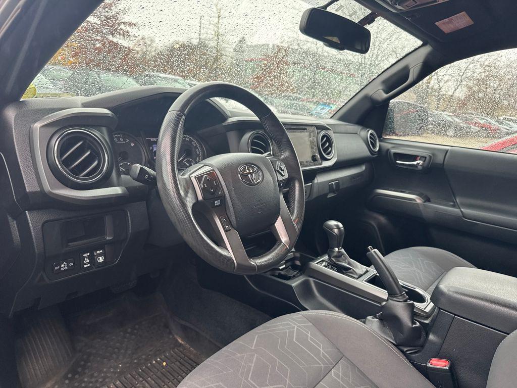 used 2017 Toyota Tacoma car, priced at $27,489