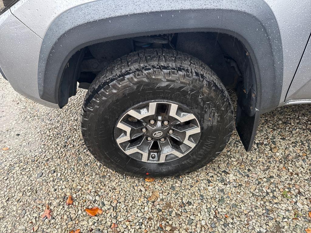 used 2017 Toyota Tacoma car, priced at $27,489