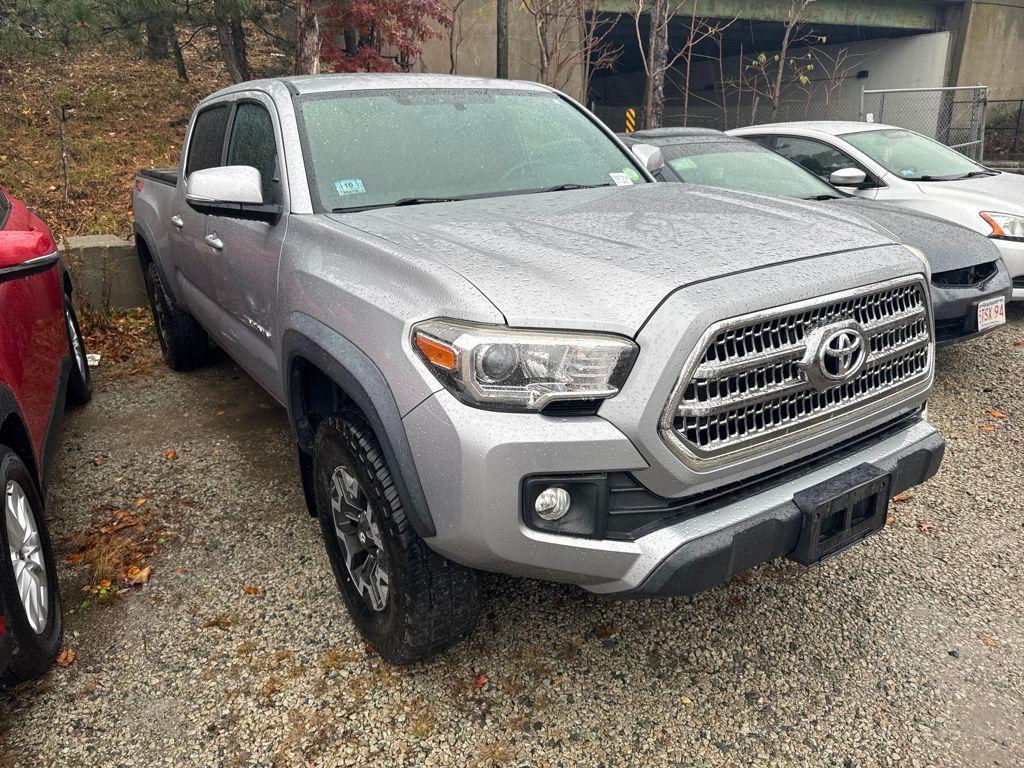 used 2017 Toyota Tacoma car, priced at $27,489
