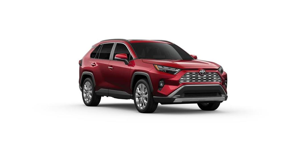 new 2025 Toyota RAV4 car, priced at $43,938