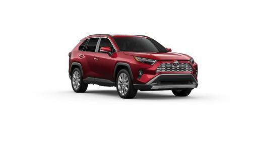 new 2025 Toyota RAV4 car, priced at $43,938