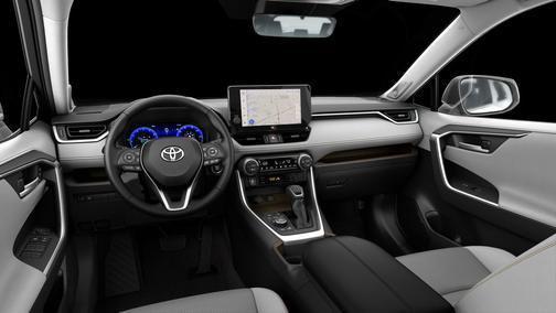 new 2025 Toyota RAV4 car, priced at $43,938
