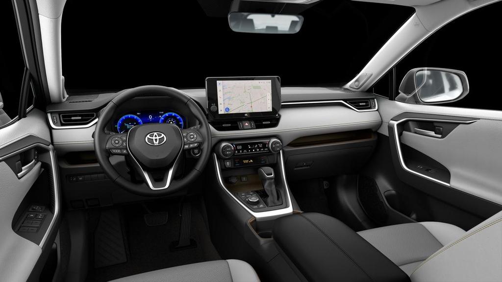 new 2025 Toyota RAV4 car, priced at $43,938