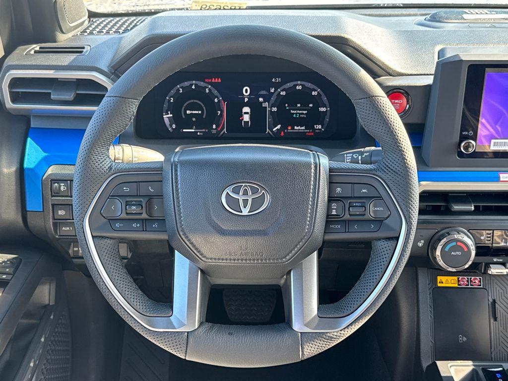 new 2025 Toyota Tacoma car, priced at $58,587