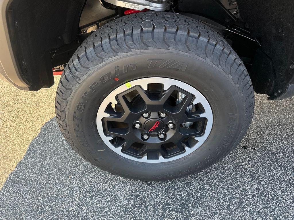 new 2025 Toyota Tacoma car, priced at $58,587