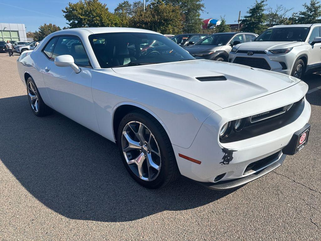 used 2016 Dodge Challenger car, priced at $19,489