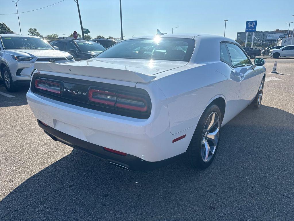 used 2016 Dodge Challenger car, priced at $19,489