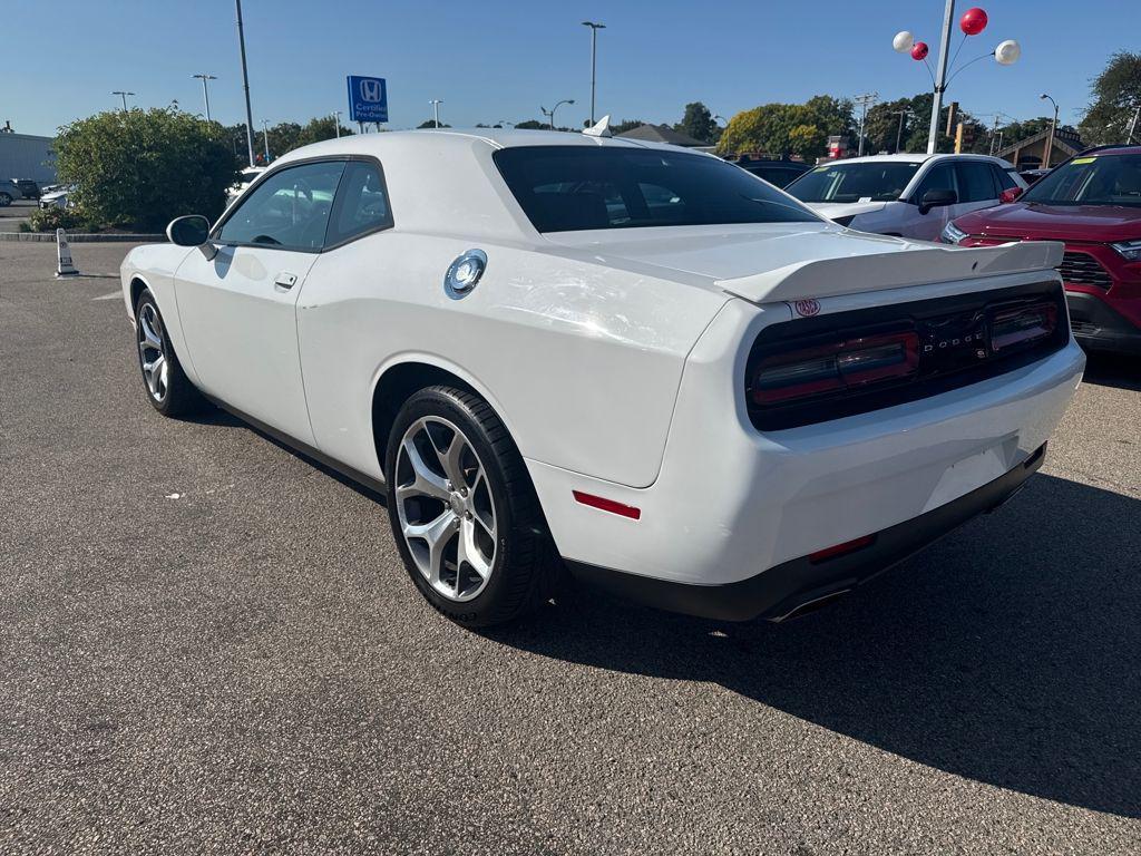 used 2016 Dodge Challenger car, priced at $19,489