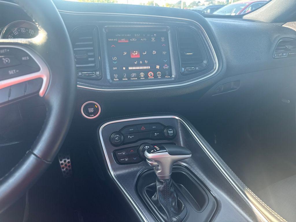 used 2016 Dodge Challenger car, priced at $19,489