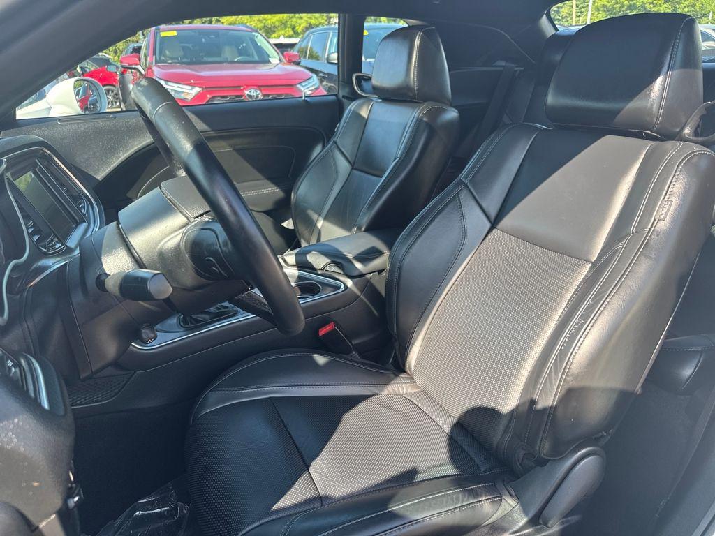 used 2016 Dodge Challenger car, priced at $19,489