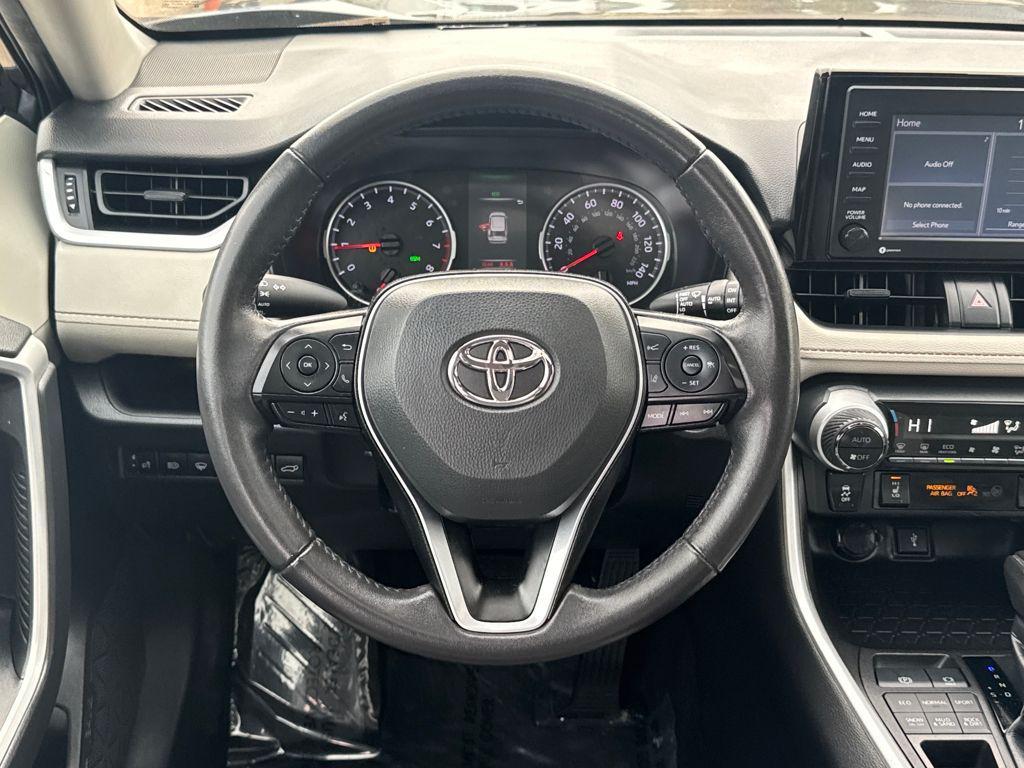used 2022 Toyota RAV4 car, priced at $31,498
