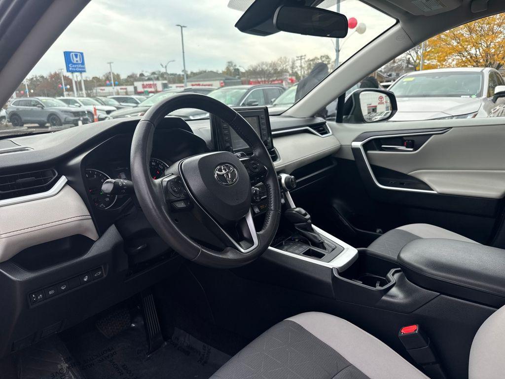 used 2022 Toyota RAV4 car, priced at $31,498