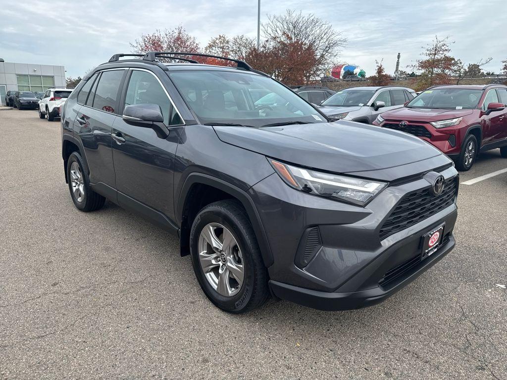 used 2022 Toyota RAV4 car, priced at $31,498