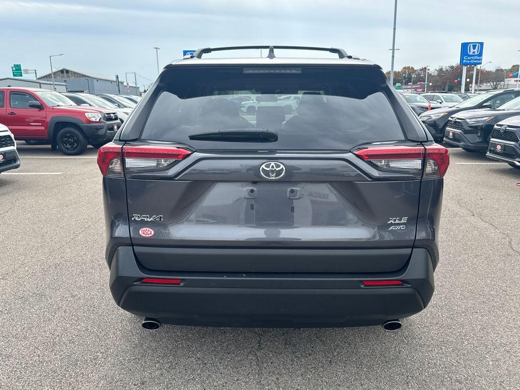 used 2022 Toyota RAV4 car, priced at $31,498
