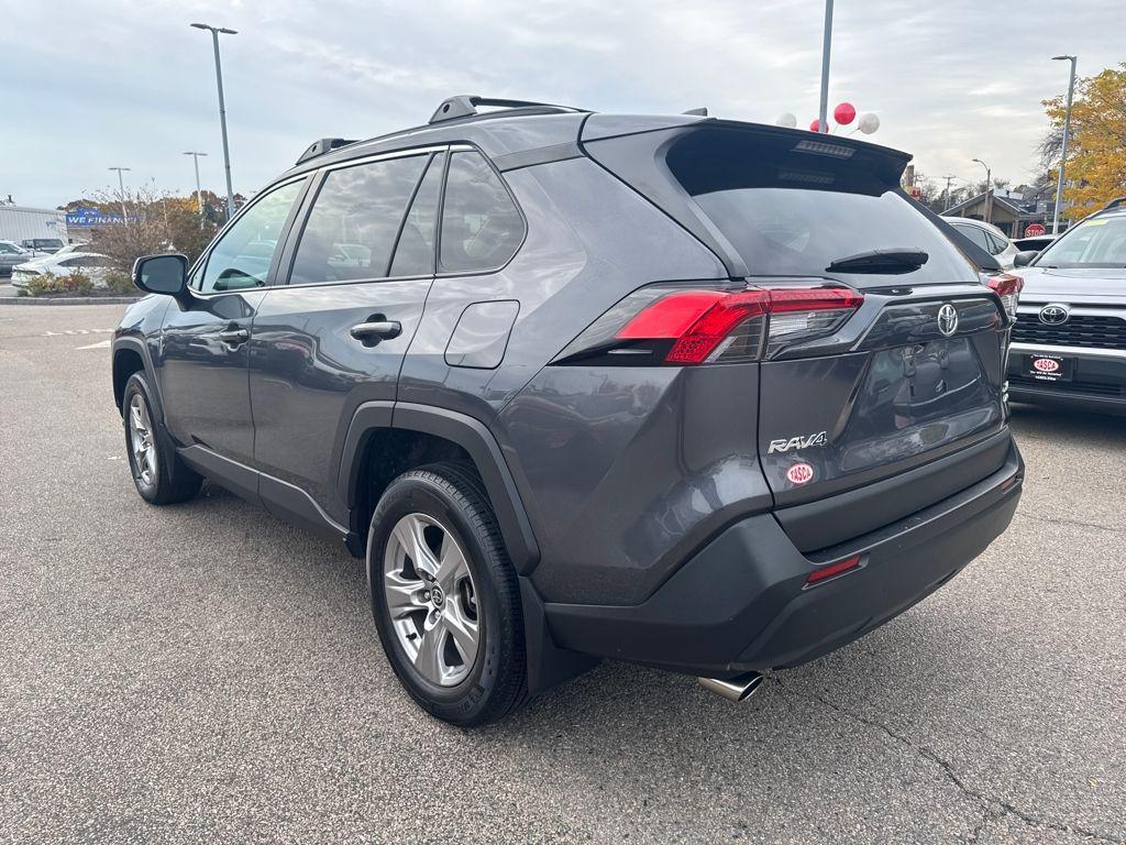 used 2022 Toyota RAV4 car, priced at $31,498
