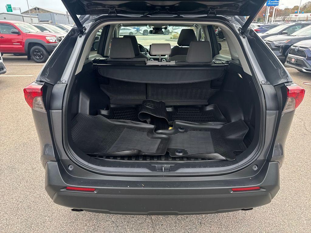used 2022 Toyota RAV4 car, priced at $31,498