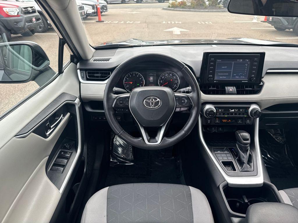 used 2022 Toyota RAV4 car, priced at $31,498