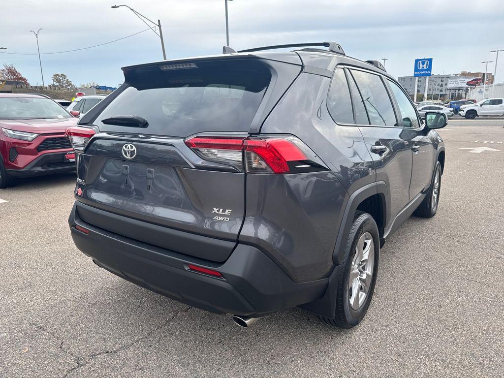 used 2022 Toyota RAV4 car, priced at $31,498