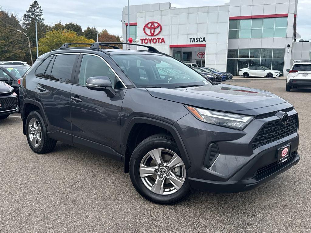 used 2022 Toyota RAV4 car, priced at $31,498