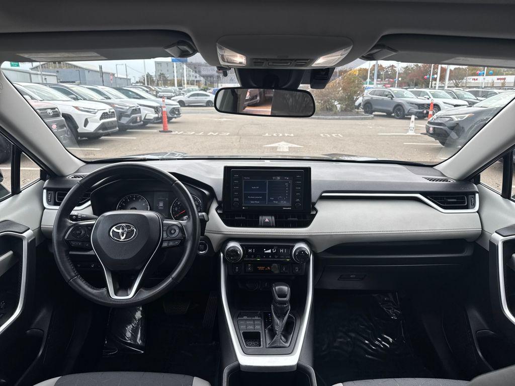 used 2022 Toyota RAV4 car, priced at $31,498