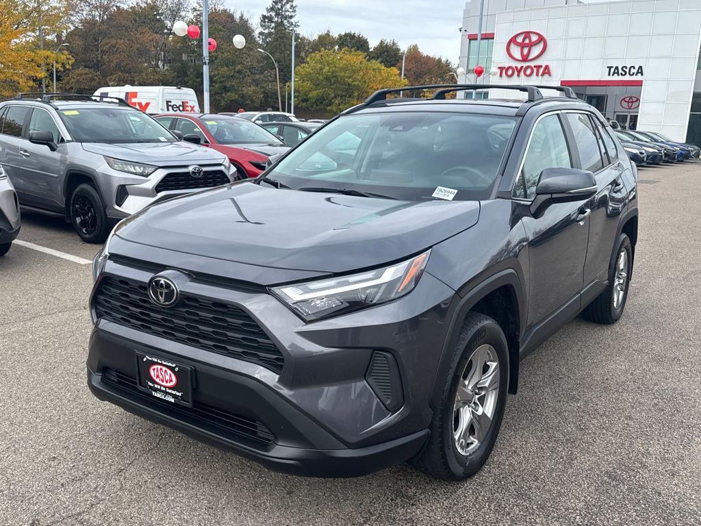 used 2022 Toyota RAV4 car, priced at $31,498
