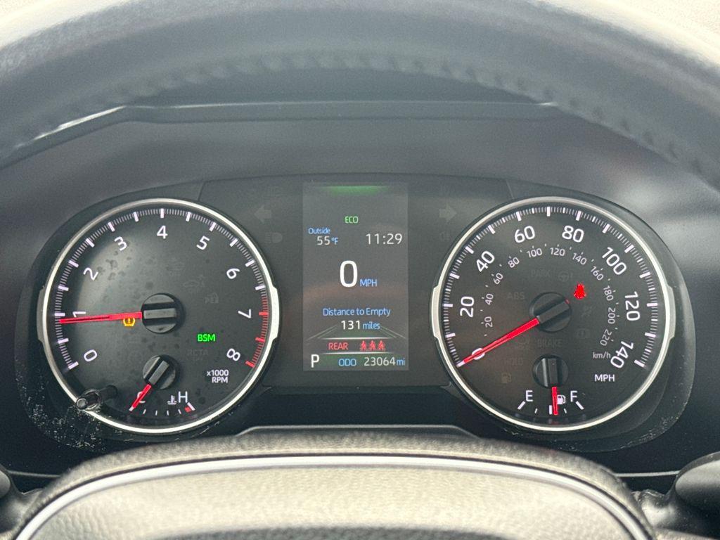 used 2022 Toyota RAV4 car, priced at $31,498