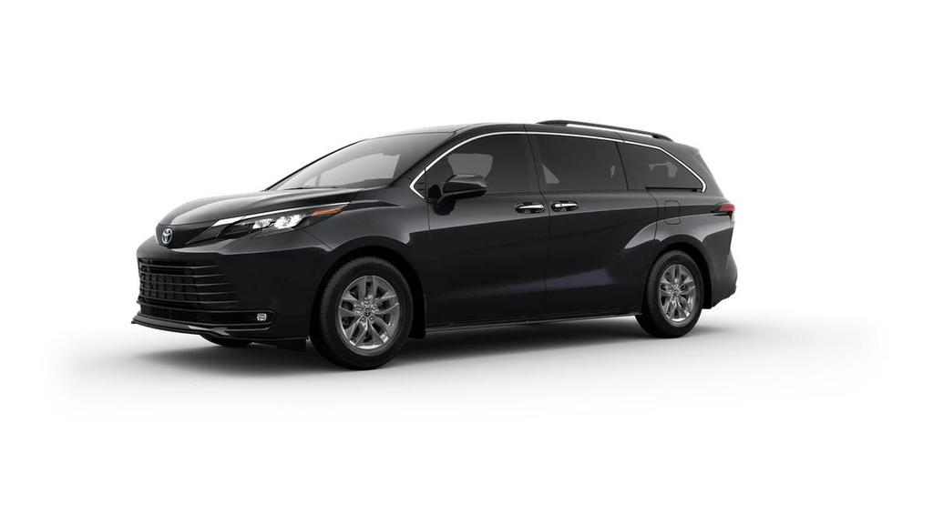new 2025 Toyota Sienna car, priced at $49,809