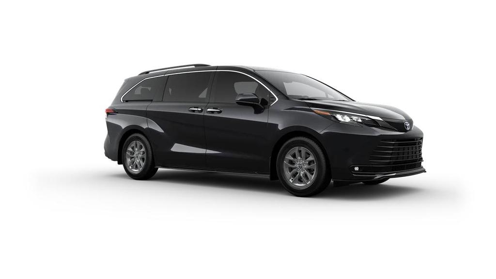 new 2025 Toyota Sienna car, priced at $49,809
