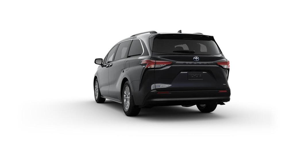 new 2025 Toyota Sienna car, priced at $49,809