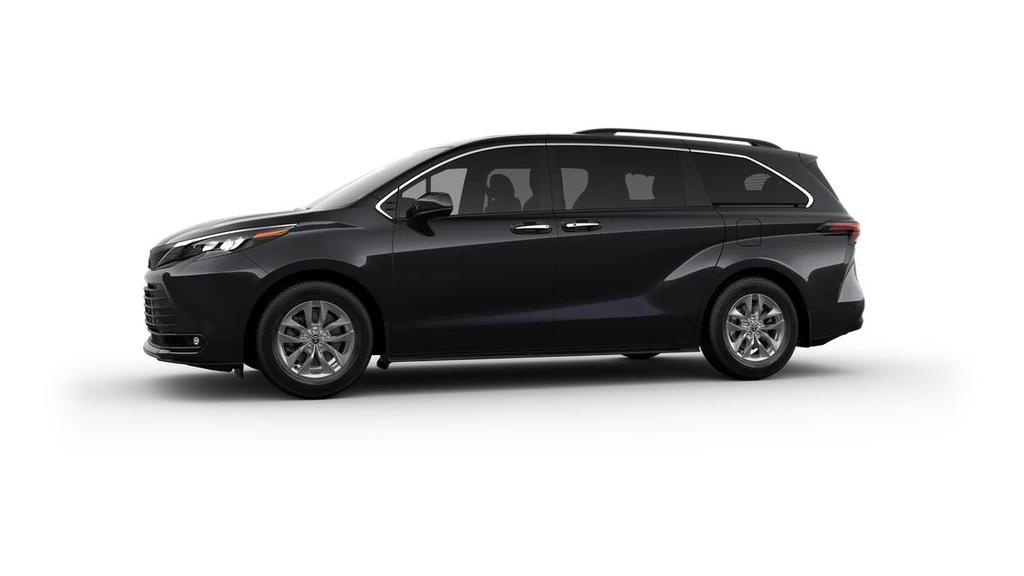 new 2025 Toyota Sienna car, priced at $49,809