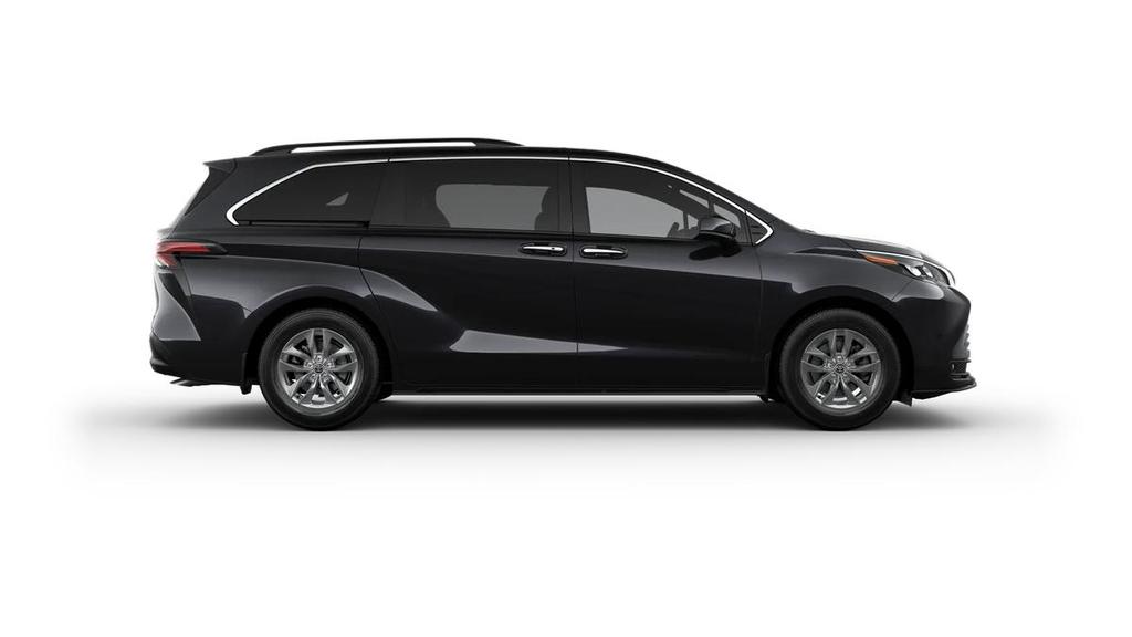 new 2025 Toyota Sienna car, priced at $49,809