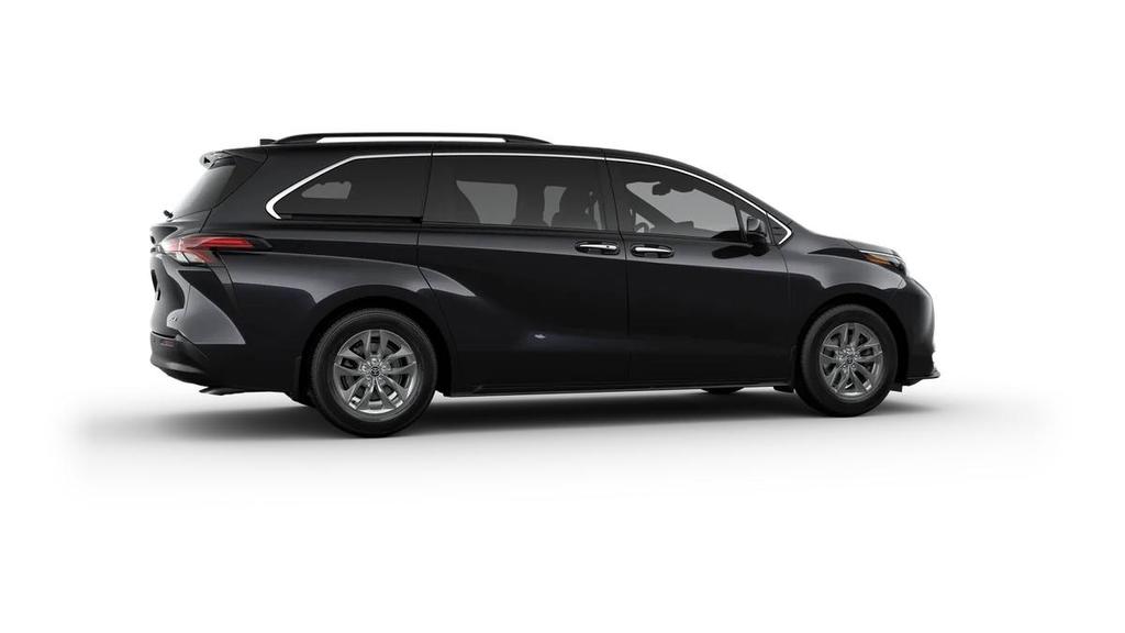 new 2025 Toyota Sienna car, priced at $49,809