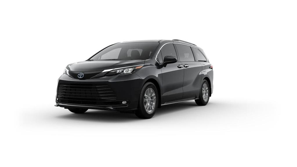 new 2025 Toyota Sienna car, priced at $49,809