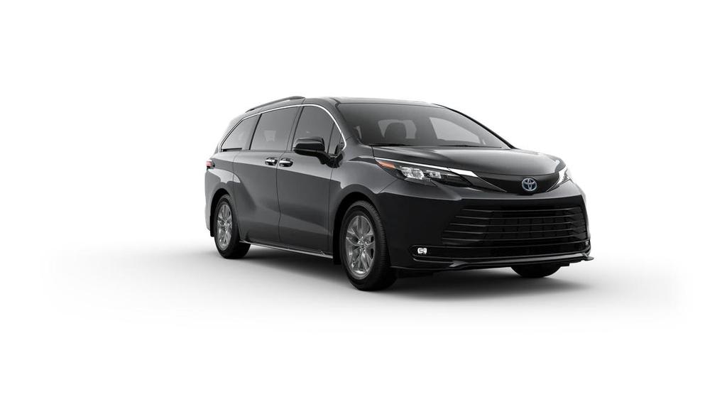 new 2025 Toyota Sienna car, priced at $49,809
