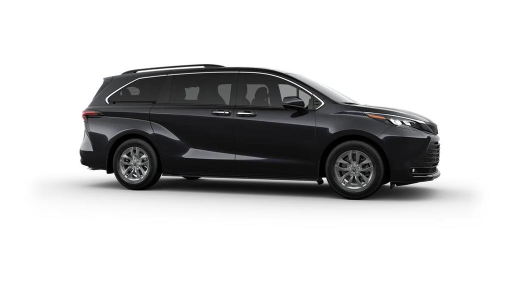 new 2025 Toyota Sienna car, priced at $49,809