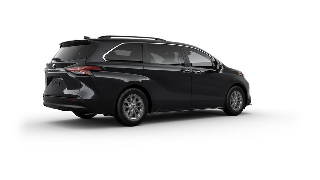 new 2025 Toyota Sienna car, priced at $49,809