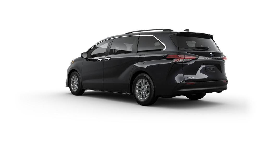 new 2025 Toyota Sienna car, priced at $49,809