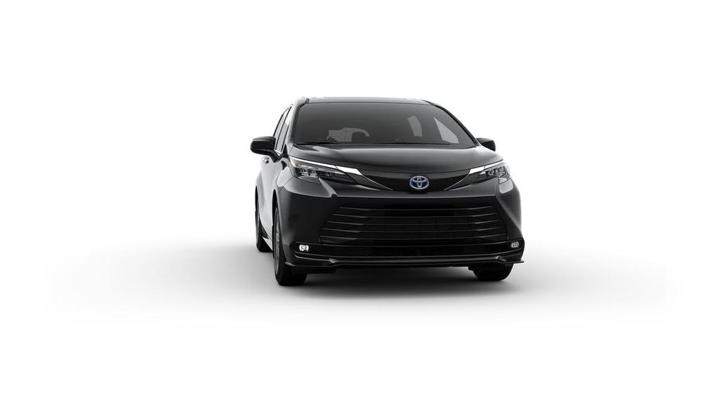 new 2025 Toyota Sienna car, priced at $49,809