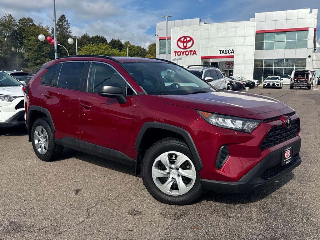 used 2020 Toyota RAV4 car, priced at $26,498