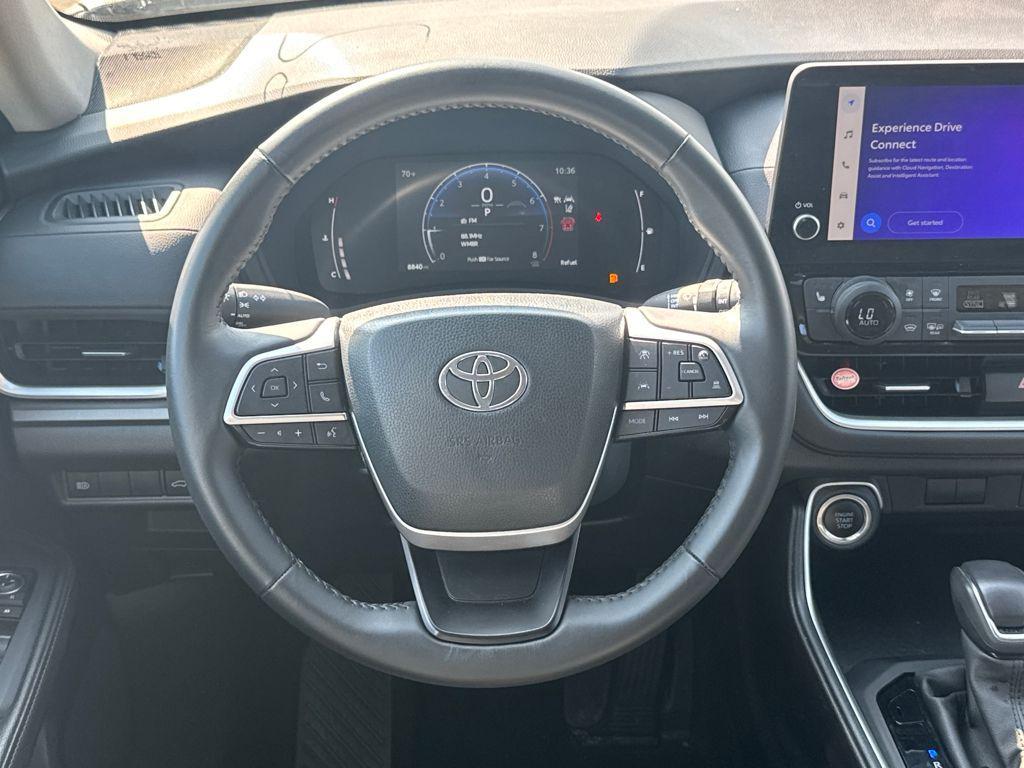 used 2024 Toyota Grand Highlander car, priced at $48,498