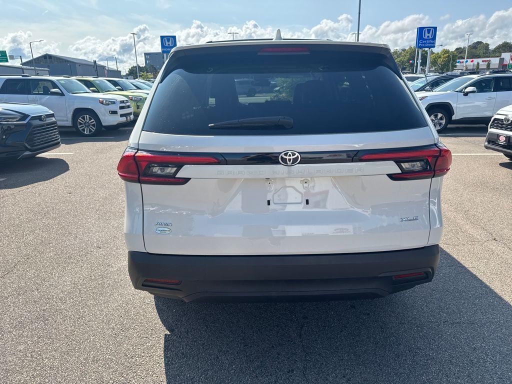 used 2024 Toyota Grand Highlander car, priced at $48,498