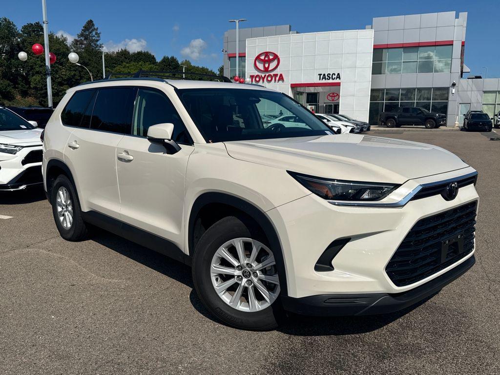 used 2024 Toyota Grand Highlander car, priced at $50,453