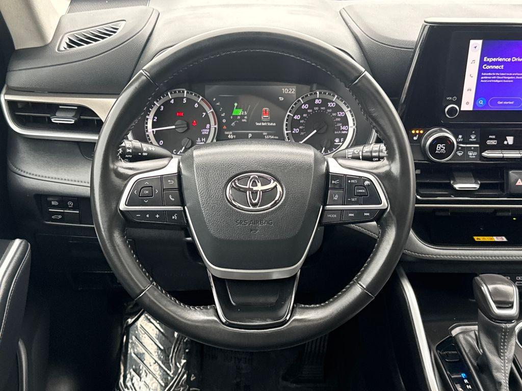 used 2023 Toyota Highlander car, priced at $38,731