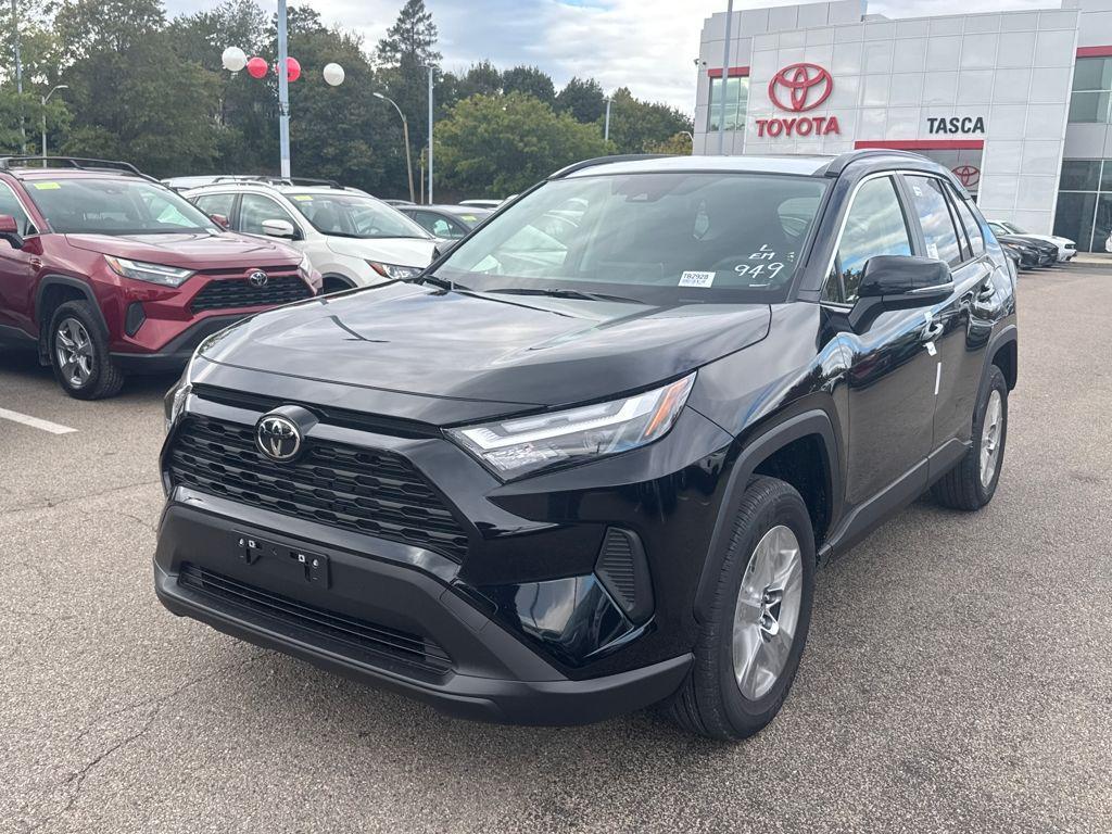 new 2025 Toyota RAV4 car, priced at $37,018