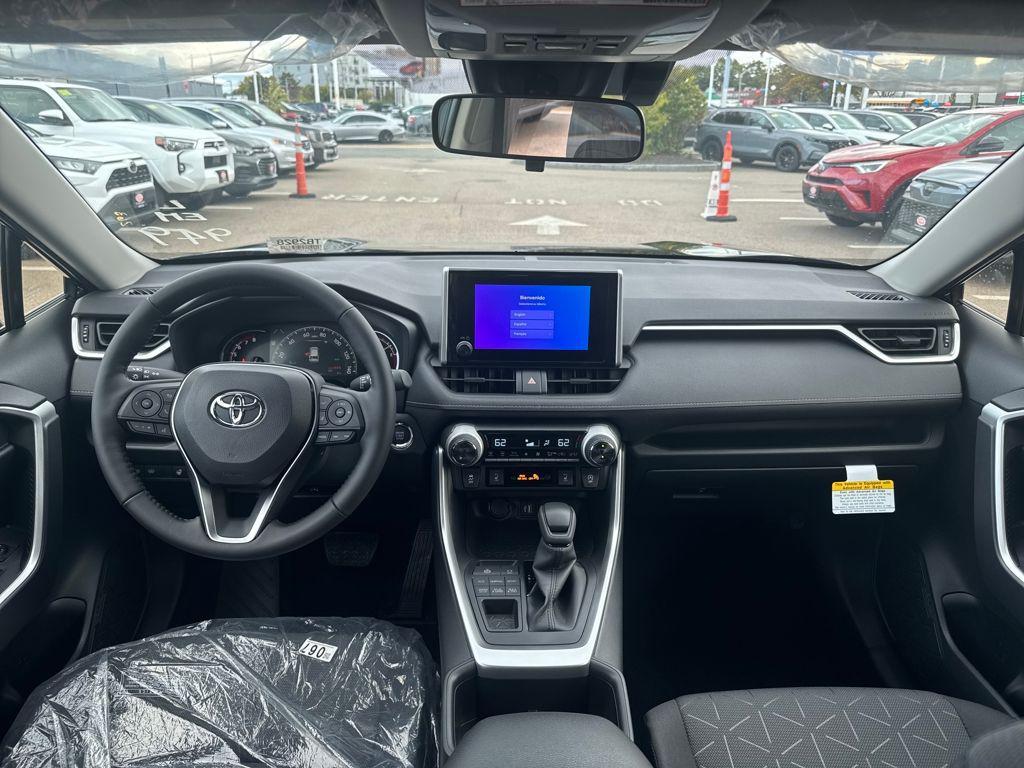 new 2025 Toyota RAV4 car, priced at $37,018