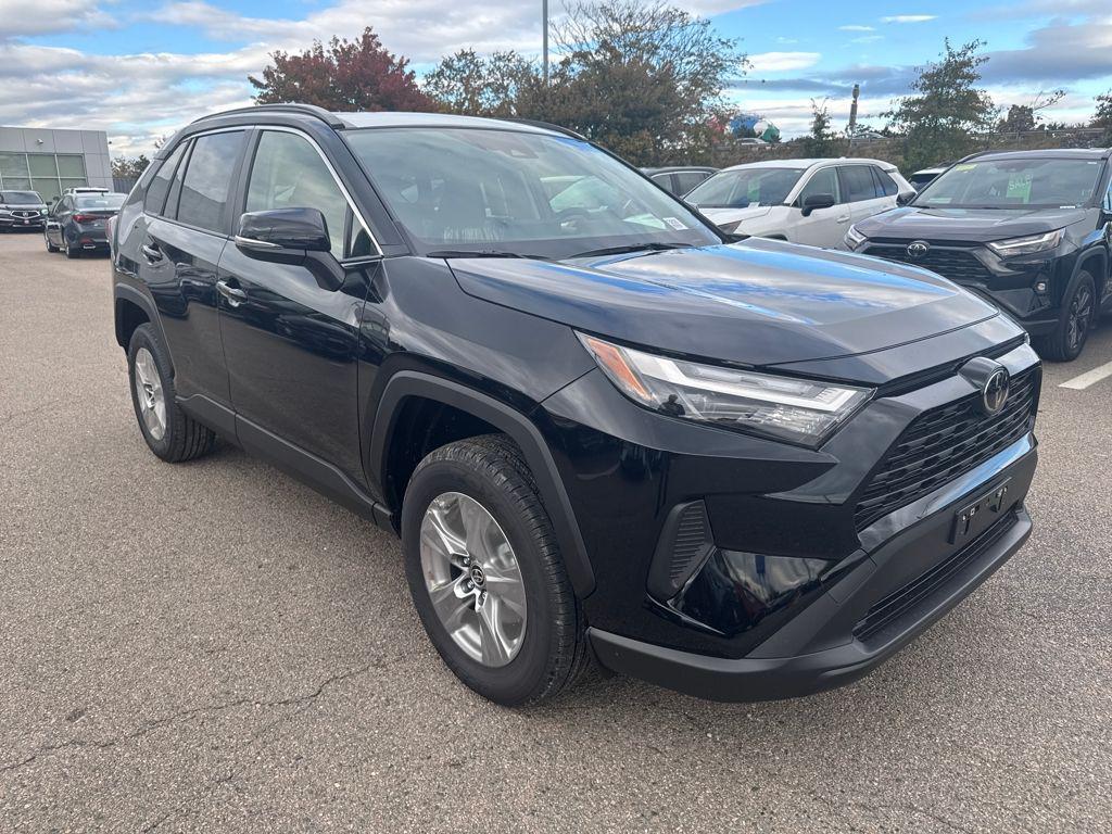 new 2025 Toyota RAV4 car, priced at $37,018