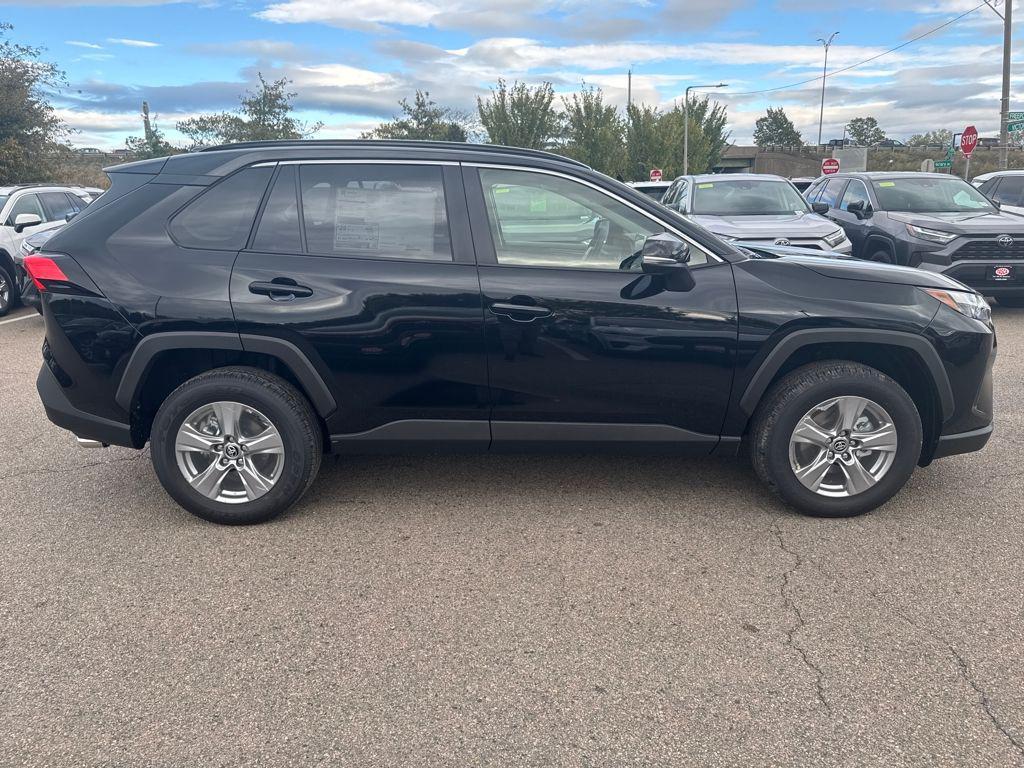 new 2025 Toyota RAV4 car, priced at $37,018