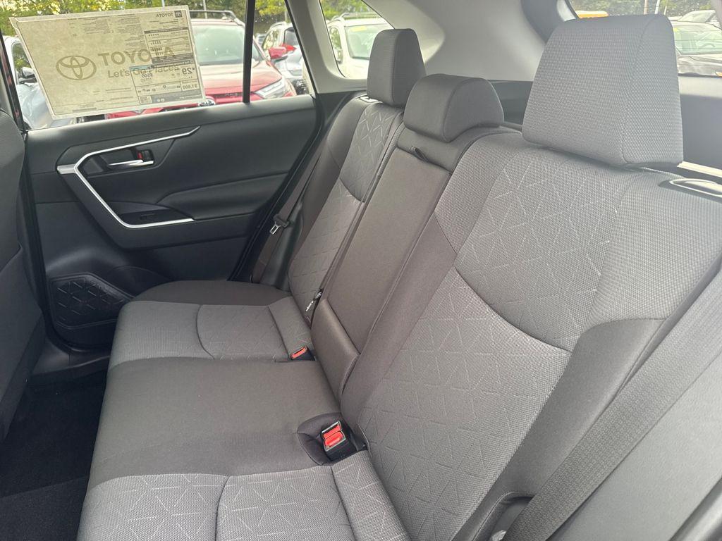 new 2025 Toyota RAV4 car, priced at $37,018