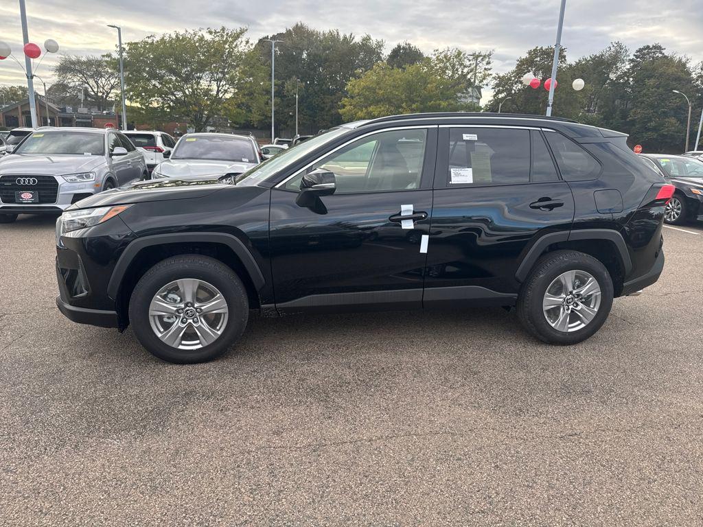 new 2025 Toyota RAV4 car, priced at $37,018
