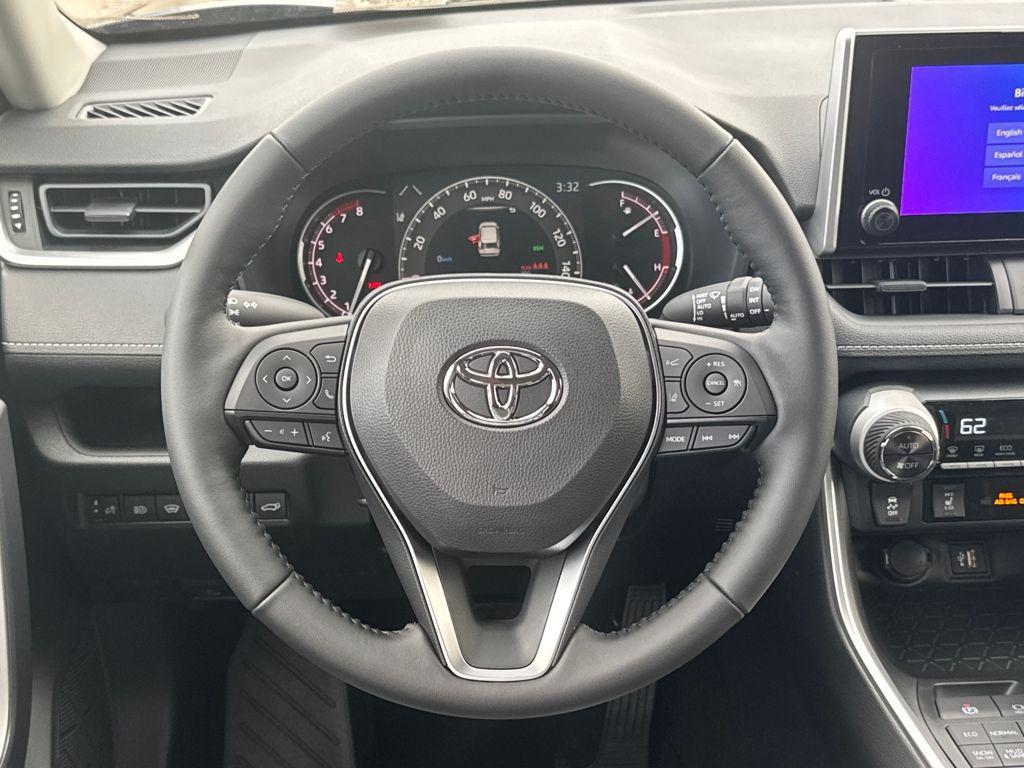 new 2025 Toyota RAV4 car, priced at $37,018